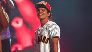 Bruno Mars ya se encuentra en Lima y esta noche ofrecerá un explosivo concierto en el Estadio Nacional