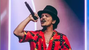 El cantante de "Uptown Funk" regresará de esta forma al mercado discográfico cinco años después de "24K Magic". Video: Ig. B. Mars