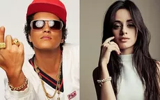 Bruno Mars y Camila Cabello actuarán en los premios Billboard - Noticias de billboard