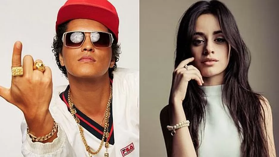 Bruno Mars y Camila Cabello actuarán en los premios Billboard