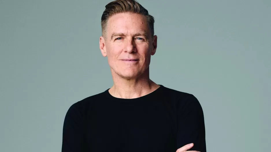 Bryan Adams da positivo al covid-19 por segunda vez en un mes.