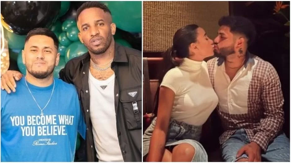 Farfán acabó amistad con Bryan Torres tras romance con Samahara Lobatón. Fuente: Instagram