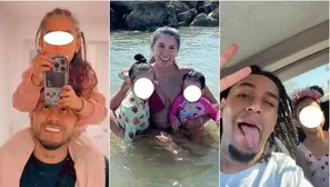 Bryan Torres saludó a la hija de Samahara y Youna con un conmovedor mensaje / Instagram