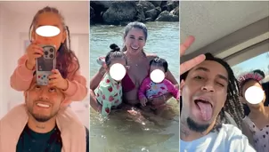 Bryan Torres saludó a la hija de Samahara y Youna con un conmovedor mensaje / Instagram