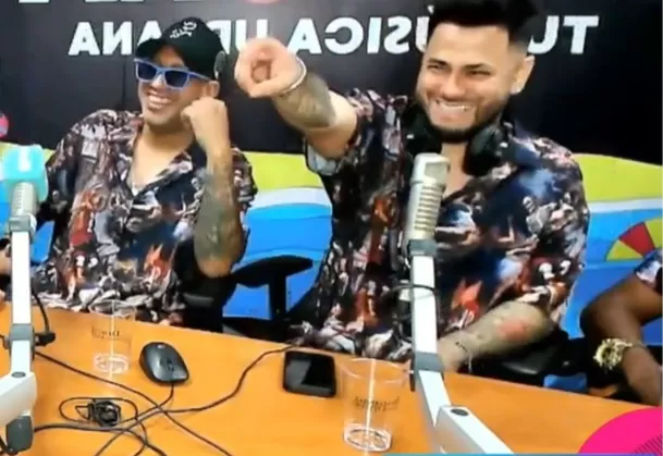 Bryan Torres ofreció una entrevista junto a la agrupación 'Barrio Fino' en radio 'La Zona'/Foto: YouTube