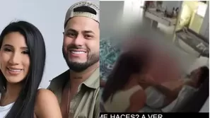 Samahara anunció públicamente que ponía fin a su relación con Bryan por una “falta de respeto”. Foto: Instagram