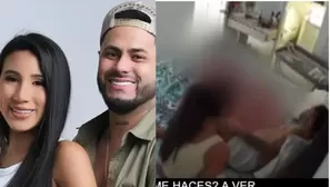 Samahara anunció públicamente que ponía fin a su relación con Bryan por una “falta de respeto”. Foto: Instagram