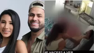 Samahara anunció públicamente que ponía fin a su relación con Bryan por una “falta de respeto”. Foto: Instagram
