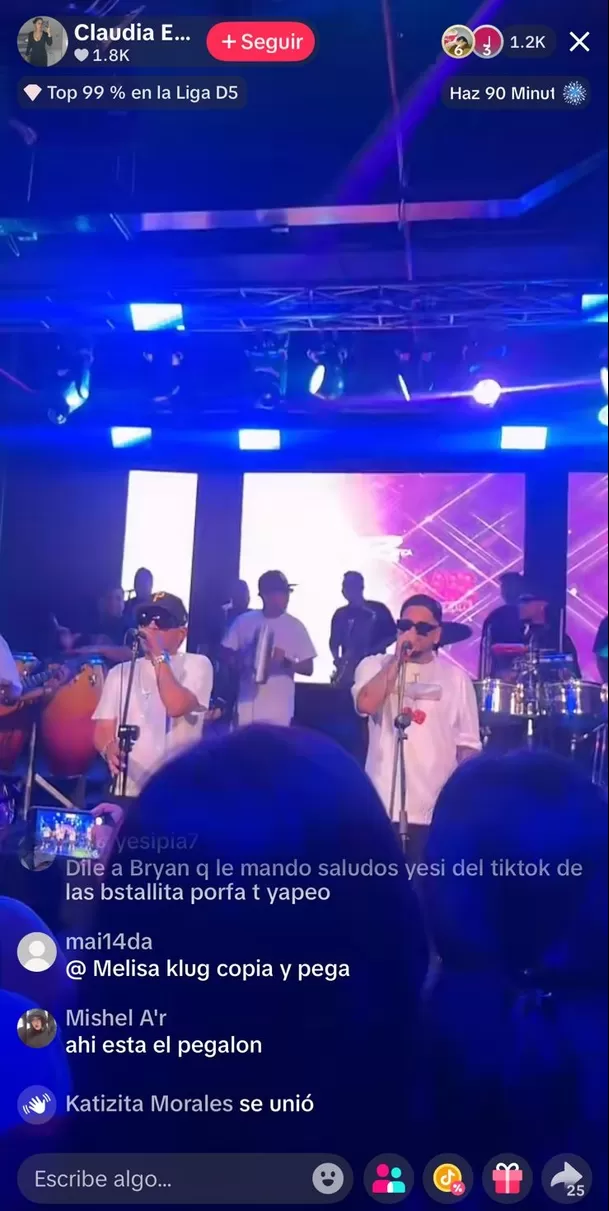 Bryan Torres cerró su cuenta de Instagram tras olas de críticas por ejercer violencia contra Samahara Lobatón. Foto: TikTok