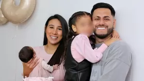 En la historia publicada por el salsero, no solo aparece Ainara, sino también Xianna, la hija mayor de Samahara Lobatón con Youna. Foto: Instagram