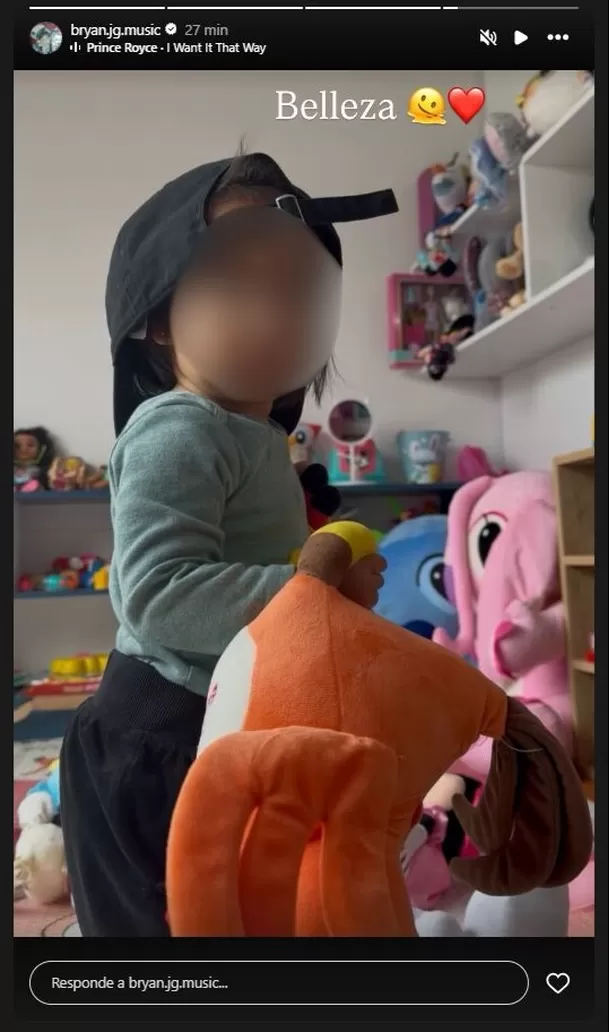 Ahora, con su regreso, parece que el salsero ha querido reenfocarse en lo más importante: su rol como padre. Foto: Instagram Ahora, con su regreso, parece que el salsero ha querido reenfocarse en lo más importante: su rol como padre. Foto: Instagram