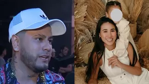 Bryan Torres tuvo tiernas palabras para con la hija mayor de Samahara Lobatón / América Espectáculos 
