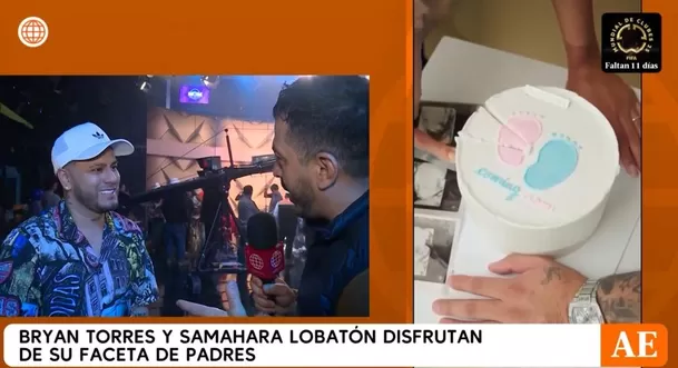 Bryan Torres tuvo tiernas palabras sobre la hija mayor de Samahara Lobatón / América Espectáculos