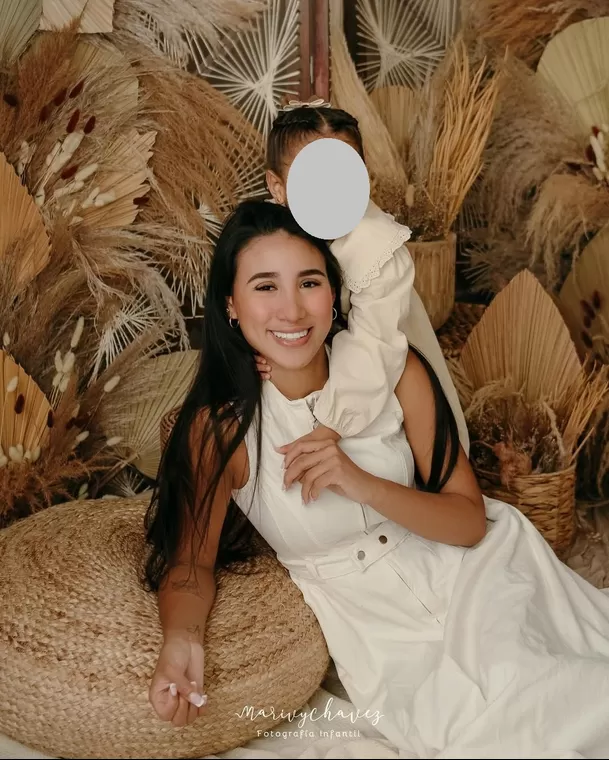 Samahara Lobatón se convirtió en madre hace cuatro años, fruto de su relación con Yonathan Horna / Instagram