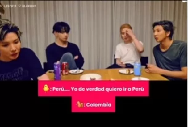 BTS confesó su emoción por sus conciertos en Lima/ Captura Instagram BTS confesó su emoción por sus conciertos en Lima/ Captura Instagram