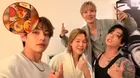 BTS en Lima: Así disfrutaron de la comida peruana