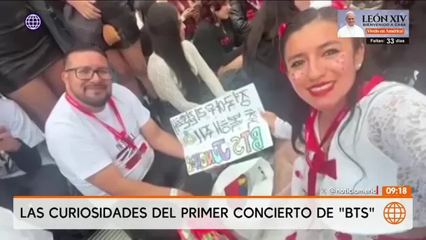 Pareja ecuatoriana le pidió su bendición a Jungkook para casarse / Captura Pareja ecuatoriana le pidió su bendición a Jungkook para casarse / Captura