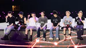 BTS ofreció su primer concierto en Lima la noche del miércoles 7 de octubre / Captura / TikTok: @naomitg.0/