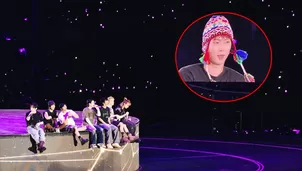 RM se pronunció en segundo concierto en Lima sobre su mensaje en Weverse / TikTok: @kmluvsjm/
