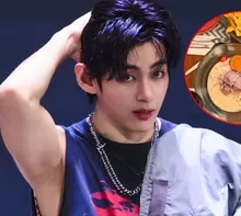 V de BTS confesó que sufrió indigestión por demasiada comida peruana / IG: thv / TikTok: @bodyspirit26