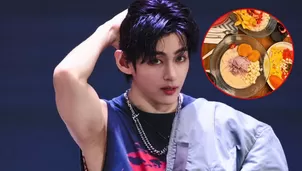 V de BTS confesó que sufrió indigestión por demasiada comida peruana / IG: thv / TikTok: @bodyspirit26