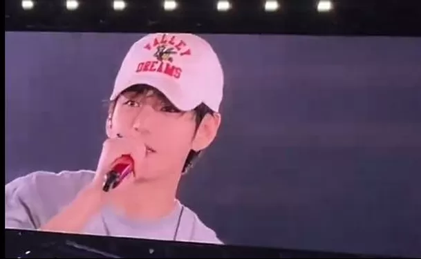 V de BTS disfrutó tanto la comida peruana que sufrió una indigestión / Captura V de BTS disfrutó tanto la comida peruana que sufrió una indigestión / Captura