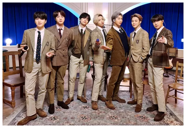 BTS la banda más famosa / Instagram BTS la banda más famosa / Instagram