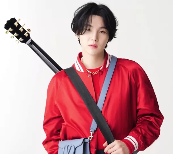 El mensaje de SUGA a sus seguidores en la plataforma Weverse fue emotivo. Foto: Difusión