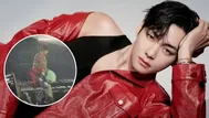 BTS: V bajó del escenario y regaló su chullo a una ARMY