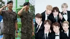 BTS vuelve: RM y V terminaron su servicio militar
