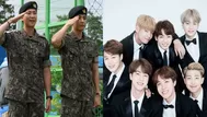 BTS vuelve: RM y V terminaron su servicio militar
