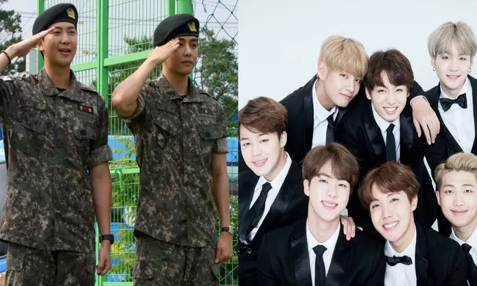 BTS regresa: RM y V terminaron servicio militar