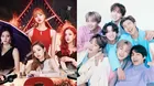 BTS y Blackpink nominados en los premios 2023 iHeartRadio Music Awards