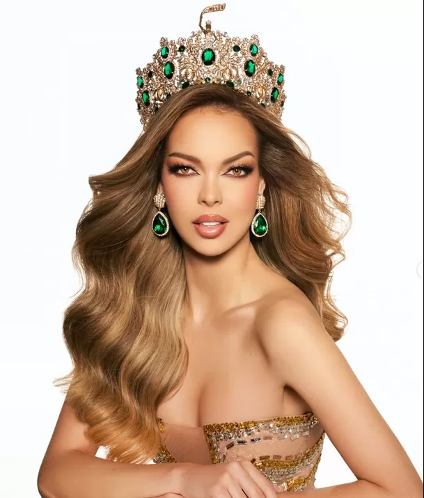 Flavia López representa a Perú en el Miss Grand International. Foto: Instagram