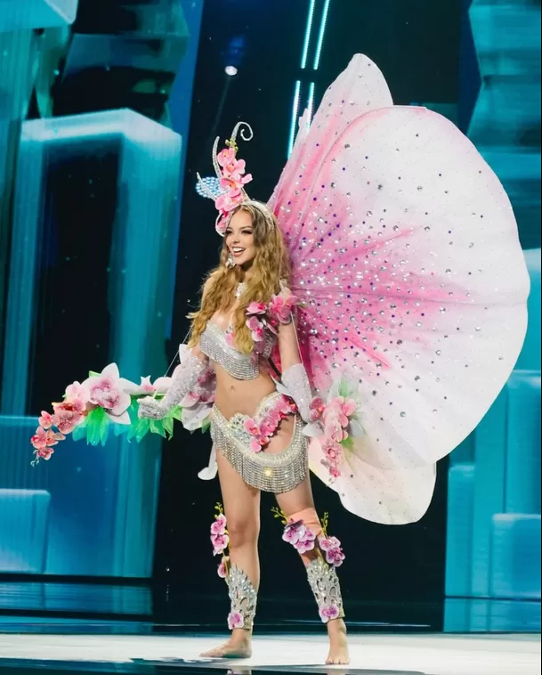 Patricio Parodi no dudó en promocionar la candidatura de Flavia López, la peruana que participa en el Miss Grand International 2025. Foto: Instagram