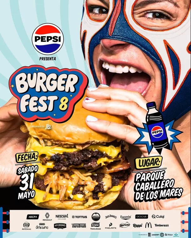 El Burger Fest 2025 se llevará a cabo el 31 de mayo en Magdalena / Instagram
