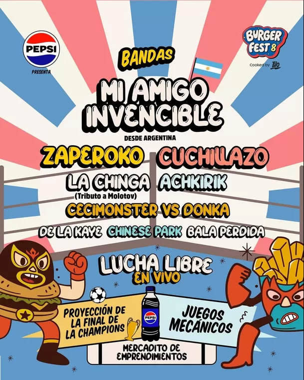 Las novedades del Burger Fest 2025 / Instagram