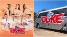Bus de la orquesta Son del Duke sufre ataque a balazos en SMP