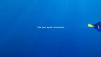 Afiche de 'Buscando a Dory'