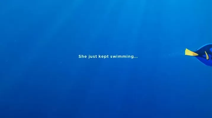 Afiche de 'Buscando a Dory' Afiche de 'Buscando a Dory'