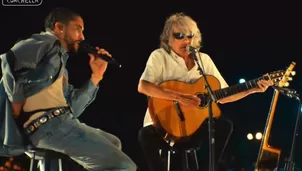 Bad Bunny y José Feliciano. Coachella / Video: Coachella