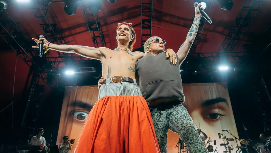 Concierto en Tiny Desk consagró al dúo argentino. Foto: Difusión