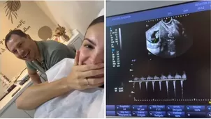 Cachaza’ rompe en llanto al escuchar por primera vez los latidos de su bebé / IG: carolreali