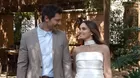 'Cachaza' presume espectacular alianza de boda con tres diamantes