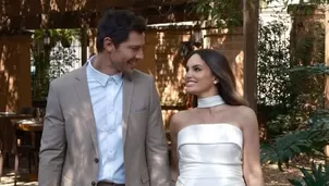 Carol Reali mostró de cerca las alianzas que diseñó junto a André Bankoff para celebrar su matrimonio y la llegada de su primer bebé. La joya de la influencer destaca por sus tres diamantes. Video: Instagram @carolreali