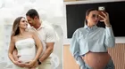 Cachaza reaparece tras su boda y sorprende con sesión de embarazo