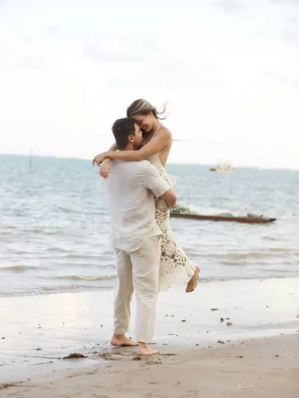 Cachaza y André Bankoff iniciaron su relación en 2023 / Instagram