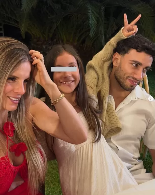 Festejos de los Palao-Baigorria dejó una adorable postal. Foto: Instagram