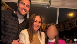 Aleska Zambrano, Caetana Palao y Manolo Rodríguez Foto: Instagram 