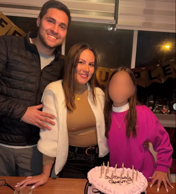 Aleska Zambrano, Caetana Palao y Manolo Rodríguez Foto: Instagram 